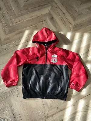 Official LFC Training  Jacket Age 6-7Approx • £2