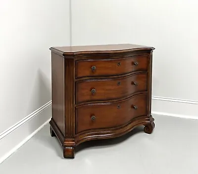 ETHAN ALLEN Tuscany Collection Cherry Three-Drawer Nightstand Bedside Chest • $695