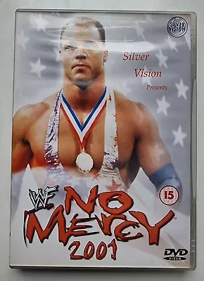 WWF No Mercy 2001 DVD Region 2 WWE WCW ECW Kurt Angle Steve Austin (2002) RARE  • £32.99