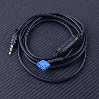 3.5mm Car AUX In Input Interface Adapter MP3 Radio Cable Fit For BMW 3Series E46 • $11.46