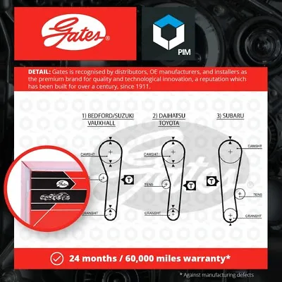 Timing Belt Fits BEDFORD RASCAL 9 86 To 90 CD Gates 91112009 Quality Guaranteed • $29.48