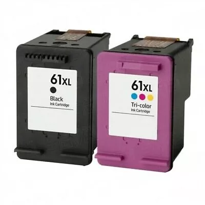 Generic HP 61XL 61 Ink Cartridge For HP ENVY 4500 4504 5530 OfficeJet 2620 4630 • $28