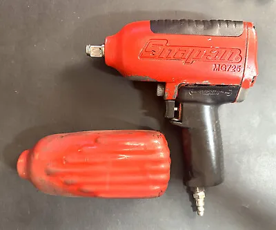 SNAP ON  MG725  1/2  Drive Heavy-Duty Air Impact Wrench Magnesium Housing  USA • $225