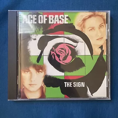 The Sign By Ace Of Base (CD Oct-1993 Arista) 90s Electronic Dance Pop CD • $2.69