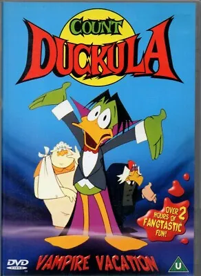 Count Duckula - Vampire Vacation (UK DVD)  • £3.49