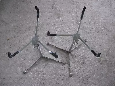 Vintage Wfl Drums Ludwig Drums Snare Drum Stands Chicago Used • $30