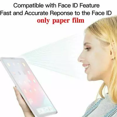 Like Writing On Paper Feel Removable Magnetic Screen Film For IPad  T9J7 • $10.86