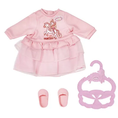 Baby Annabell Clothes 36cm Little Sweet Princess Dolls Outfit • £10.99