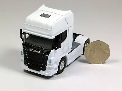£7.99 • Buy Scania V8 R730 Tractor Unit Die Cast Model Toy Truck 1/64 Scale, 9cm