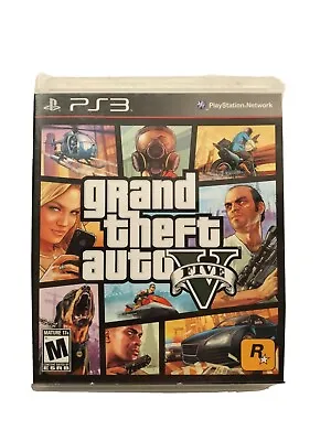 ❤️Grand Theft Auto V (PlayStation 3 2013) Aus - Manual - Free Shipping - PAL • $8.99