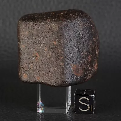 Meteorite Individual 7866 G Chondrite Nwa Not Classified Croute Fusion #D49.1-3 • $134.02