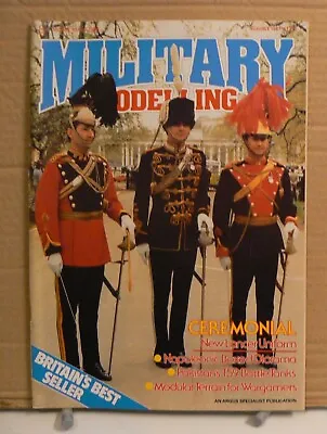 MILITARY MODELLING Magazine - August 1987 • $4.92