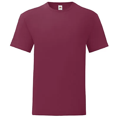 Fruit Of The Loom Mens Iconic 150 T-Shirt BC4769 • £8.23
