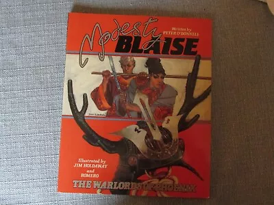 Modesty Blaise Graphic Novel • $15