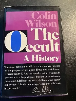The Occult A History • £10
