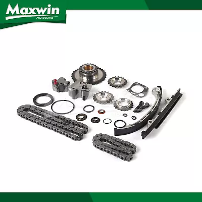 Timing Chain Kit For 1998-2004 Nissan Altima Frontier Xterra 2.4L KA24DE • $46.50