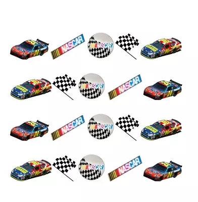 Nascar Nail Art Decals (WATER DECALS) Race Car Nail Art Decals • $3.99