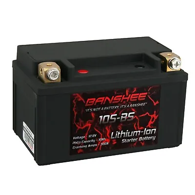 Banshee YTZ10S-BS Lifepo4 Motorcy BatteryFor Honda NSS250S Refex Sport 2004 2007 • $98.88