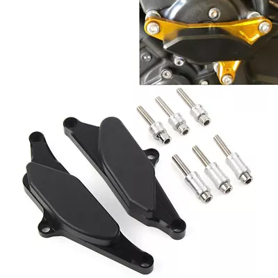 Engine Slider Frame Crash Protector Pads Guard Fit Yamaha Vmax 1700 2009-18 • $39.80