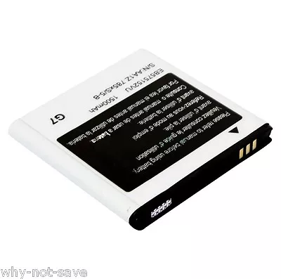 Internal Replacement 1500mAh Battery For Some Samsung Galaxy S Smartphone Models • $14.44