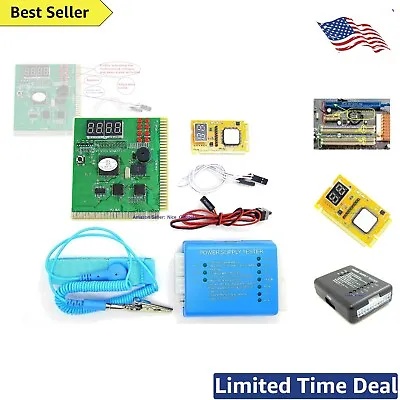 Computer PSU & Motherboard Tester Tool - Diagnostic Analyzer Starter Kit • $73.99