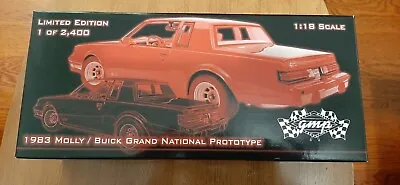 Gmp 1983 Molly Buick Grand National Prototype Limited 1/18 Diecast W/box • $199