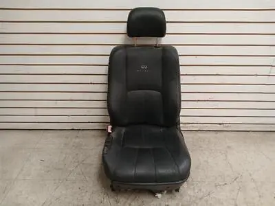 06 Infiniti G35 Sedan Front Driver Leather Seat Black (G) OEM 87351AC700 • $353.99
