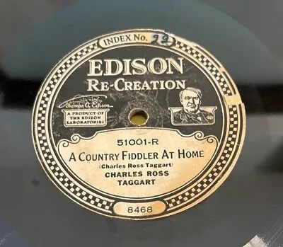 Edison Diamond Disc 51001 A Country Fiddler At Home • $8.99