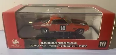 Holden HQ GTS Monaro Coupe 1:43 Car Collectable • $50
