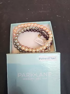 Park Lane Mother Of Pearl Necklace • $52