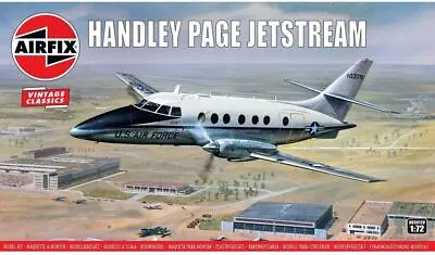 £20.17 • Buy Airfix Handley Page Jetstream  1:76 Scale