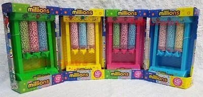 £12.95 • Buy 21cm Mini Millions Sweet Candy Dispenser Machine, 3 Mini Bags Flavoured Candies