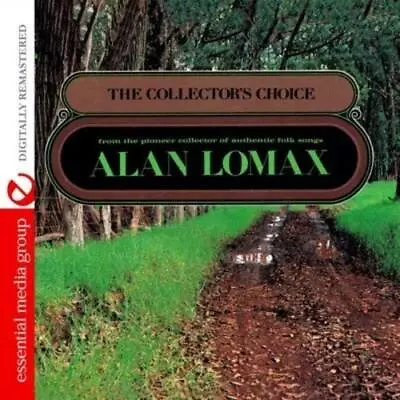 Various Artists The Collectors Choice By Alan Lomax (Digitally  (CD) (US IMPORT) • £17.88