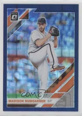 2019 Panini Donruss Optic Blue Pandora Prizm /99 Madison Bumgarner #154 • $3.98