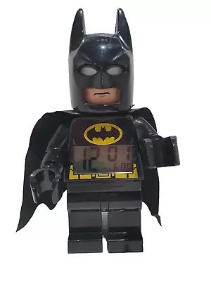 Lego Dc Super Heroes Batman Digital Alarm Clock Poseable Working Video • $45