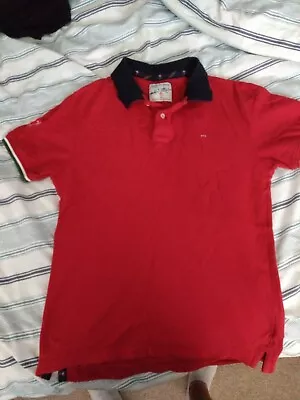 Eden Park Wales Rugby Polo Shirt Small • £4.99