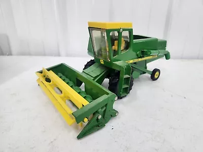 Vintage Original 1/24 Ertl John Deere 6600 Toy Combine Farm Tractor Case IH • $16.35