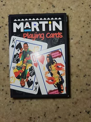 Martin Lawrence Playing Cards • $10.40
