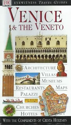 Dk Eyewitness Travel Guide To Venice • £2.51