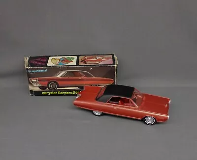 Chrysler Corporation Bronze Turbine Car Dealer Promo Model 1/25 Scale W/ Box  • $50