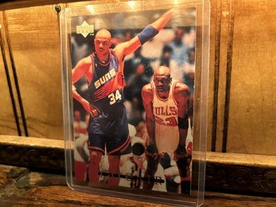 $1.23 • Buy Michael Jordan Rare Air 🔥 1994 Upper Deck The 🐐 And Sir Charles Mint 🍃🏀