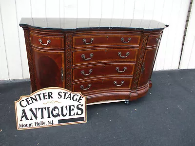 64016 Marble Top Sideboard Server Cabinet • $745