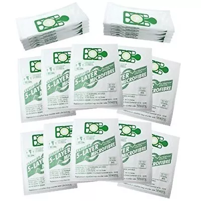 20 HEPAFLO Hoover Bags For NUMATIC HENRY HETTY Vacuum Cleaner Cloth Hepa Flo Bag • £8.99