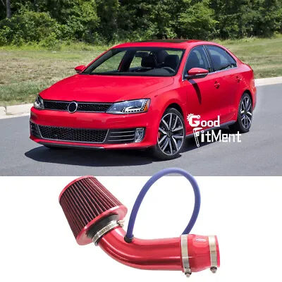For VW Jetta 2004-2021 3  Cold Air Intake Filter Induction Pipe Power Flow Hose • $59.61