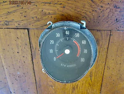 1968-1972 Pontiac GTO LeMans Tach Tempest Grand Prix Tachometer Gauge Cluster OE • $175