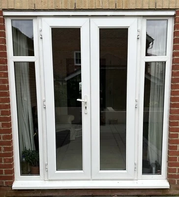 £50 • Buy Upvc Patio French Doors Used