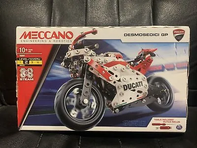 Meccano Desmosedici GP Ducati Bike 18301 - SEALED • £21.49