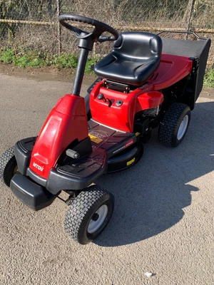 £1150 • Buy MTD Minirider 60RDE Ride On Lawnmower With Grass Box Mulch Plug, Discharge Shute