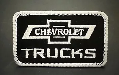 Vintage Style Chevrolet Trucks Embroidered Iron-on Patch..rare Color Combination • $10.99