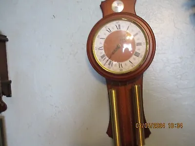 Vintage Tempus Fugit Haid Clock For Parts Or Repair • $40